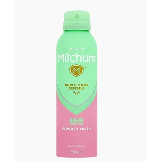 Mitchum Powder Fresh Deodorant Spray