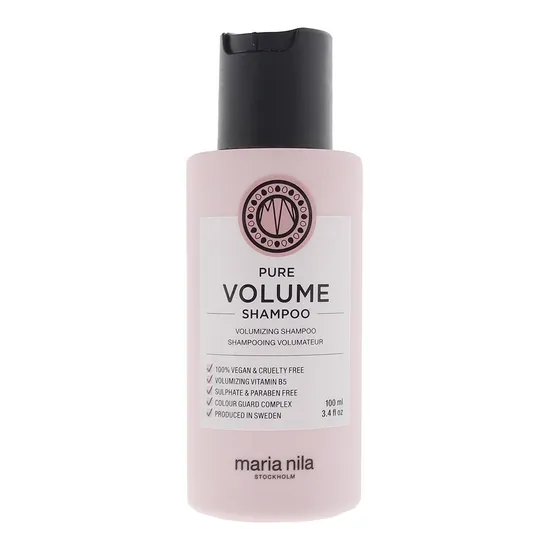 Maria Nila Light Pure Volume Shampoo 100Ml - Image 6