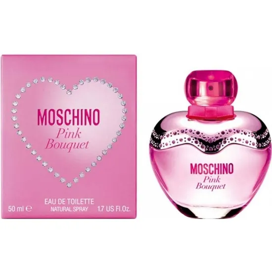 Moschino Pink Bouquet Eau De Toilette