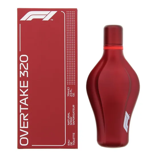 F1 Parfums Overtake 320 Eau De Toilette