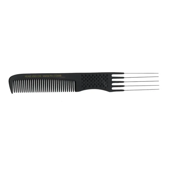 Head Jog C8 Metal Pin Comb