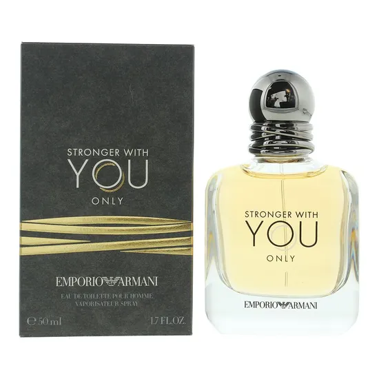 Emporio Armani Stronger With You Only Eau De Toilette