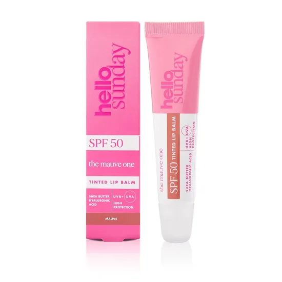Hello Sunday The One For Your Lips Tinted Lip Balm Tinted Lip Balm Spf 50 Shade 15 Ml - Image 4