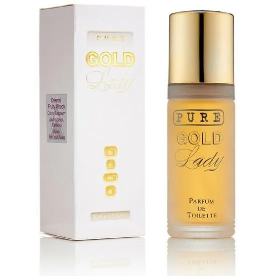 Milton Lloyd Pure Gold Ladies Parfum De Toilette