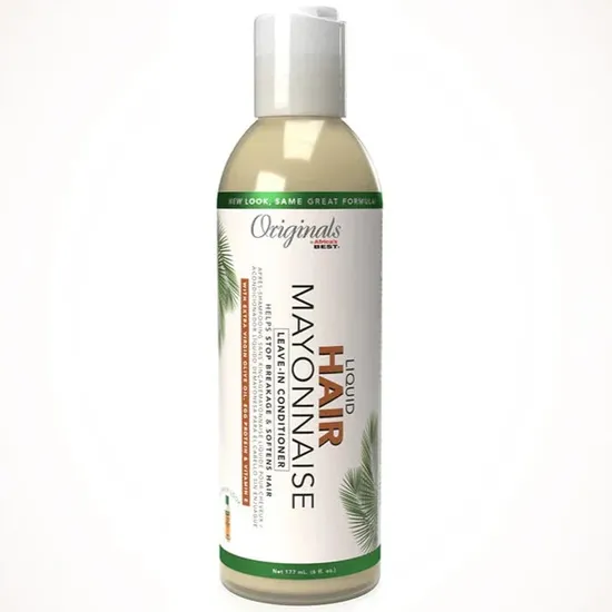 Africa's Best Leave-in Liquid Hair Mayonnaise Natural Conditioning Treatment