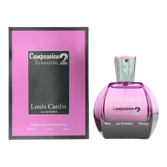 Louis Cardin Compassion 2 Irresistible Eau De Parfum
