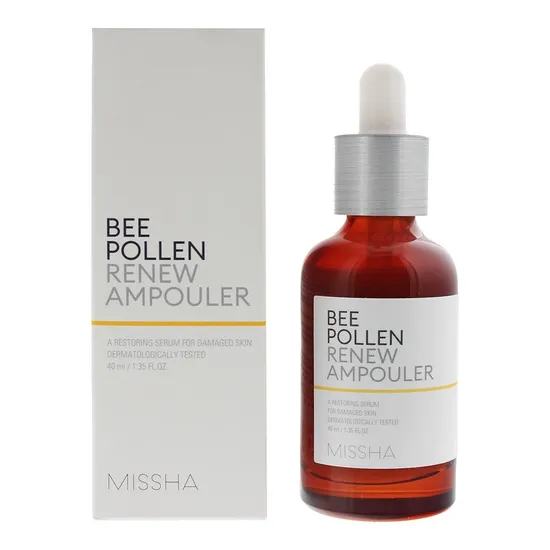 MISSHA Bee Pollen Renew Serum Ampouler