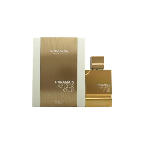 Al Haramain Amber Oud White Edition Cologne 100 ml EDP Spray (Unisex) for Men - Image 4