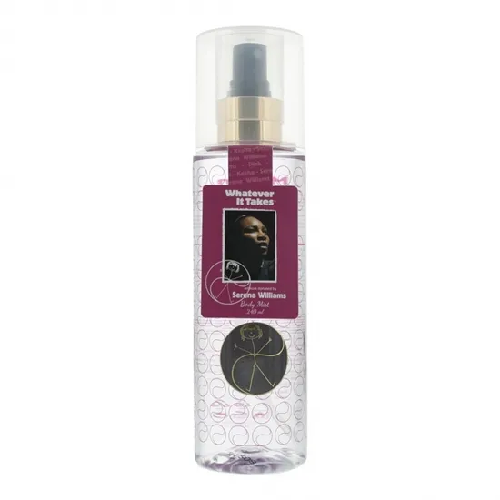 Whatever It Takes Serena Williams Breath Of Passion Flower Body Mist Spray