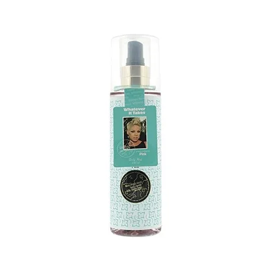 Whatever It Takes Pink Whiff Of White Musk Body Mist Spray