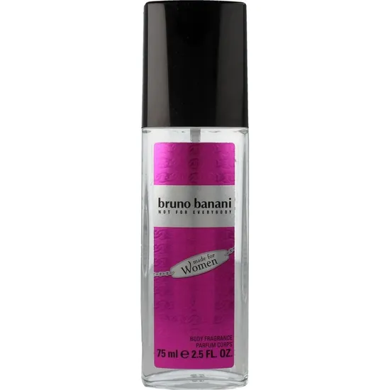 Bruno Banani Made For Women Deodorant Natural Spray