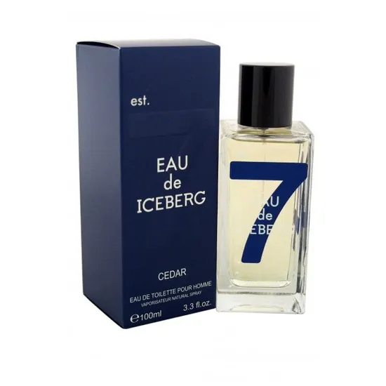 Iceberg Eau De Cedar Homme Eau De Toilette