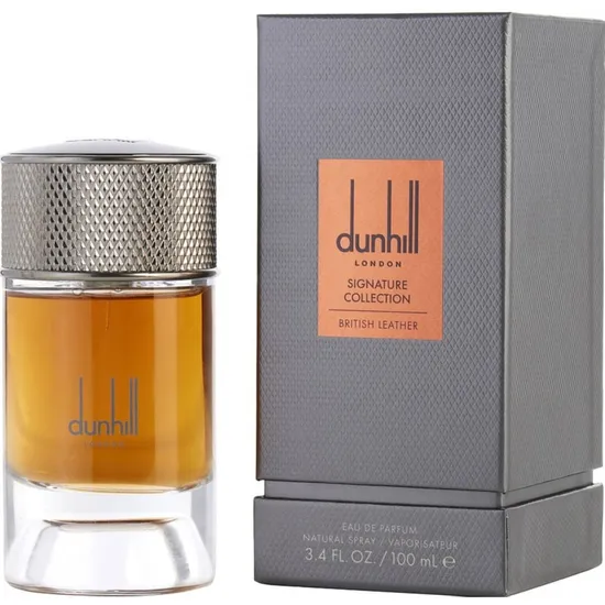 Dunhill London Signature Collection British Leather Eau De Parfum