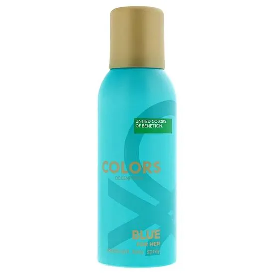 United Colors Of Benetton Colours De Benetton Blue Deodorant Spray