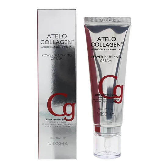 MISSHA Atelo Collagen Power Plumping Cream