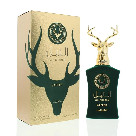 Lattafa Al Noble Safeer Green Eau De Parfum 100Ml