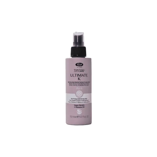 Lisap Ultimate Keratin Complex Straight Fluid Plus
