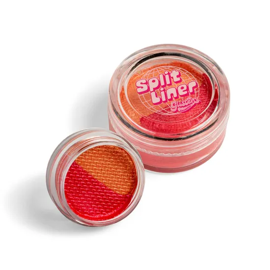 Glisten Cosmetics Tutti Frutti Pink Metallic Split Liner Eyeliner