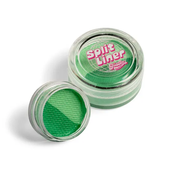 Glisten Cosmetics Turtles Green Split Liner Eyeliner