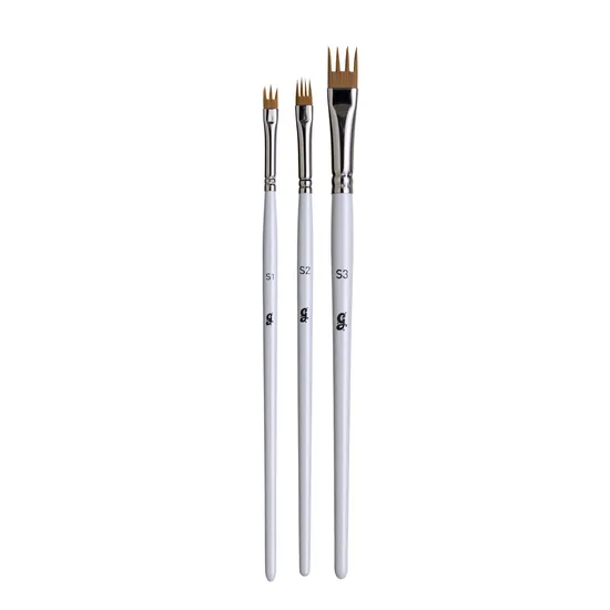 Glisten Cosmetics Split Brush Set