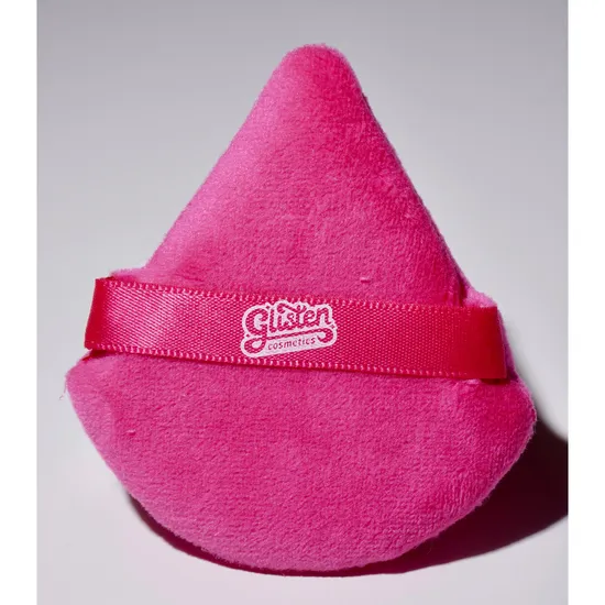 Glisten Cosmetics Pink Powder Puff