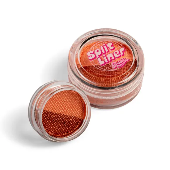 Glisten Cosmetics Pennies Copper Metallic Split Liner Eyeliner