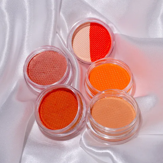 Glisten Cosmetics Orange Bundle Eyeliner