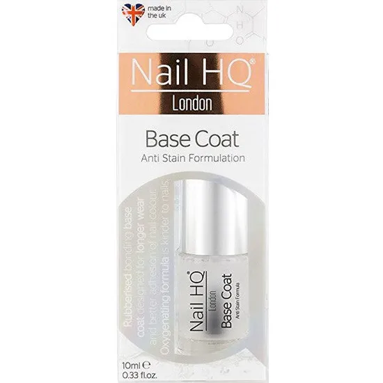 Nail HQ London Base Coat Anti Stain Formulation