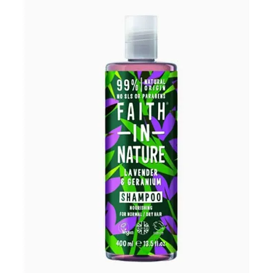 Faith in Nature Lavender & Geranium Shampoo