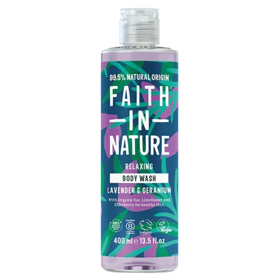 Faith in Nature Lavender & Geranium Relaxing Body Wash
