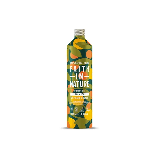Faith In Nature Natural Aluminium Bottle Shampoo - Vegan & Cruelty Free, No Sls Or Parabens - 16.9 Fl Oz, Grapefruit & Orange - Image 6