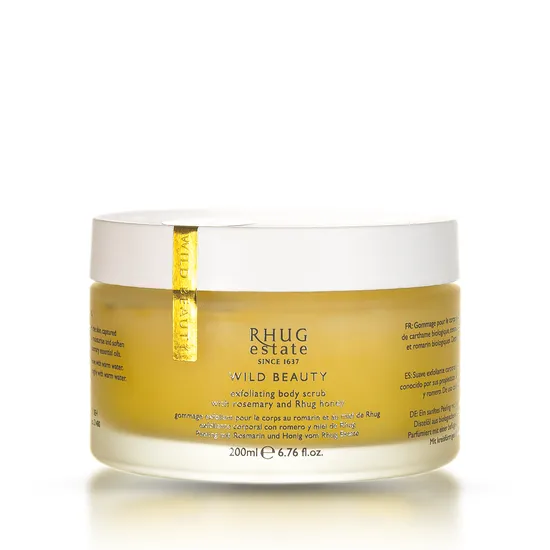 Rhug Wild Beauty Exfoliating Body Scrub