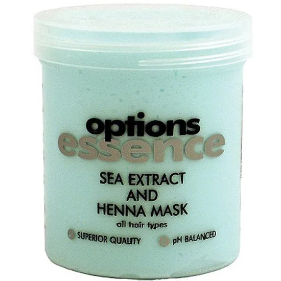 Options Essence Sea Extract & Henna Mask