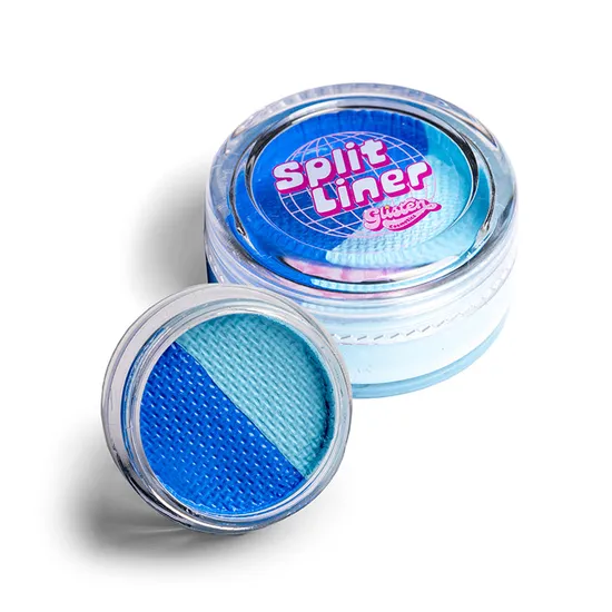 Glisten Cosmetics Blue Sky UV Blue Split Liner Eyeliner