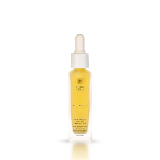 Rhug Wild Beauty Active Treatment Serum With Hyaluronic Acid
