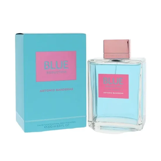 Antonio Banderas Perfumes - Blue Seduction - Eau De Toilette For Men - Long Lasting - Fresh And Casual Fragance - Woody And Aquatic Notes - Ideal For Day Wear - 200 Ml - Image 3