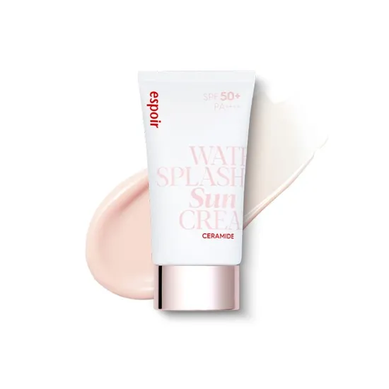 espoir Water Splash Sun Cream Ceramide Spf50+ Pa++++ 60Ml Sunscreen, Stylevana - Image 2
