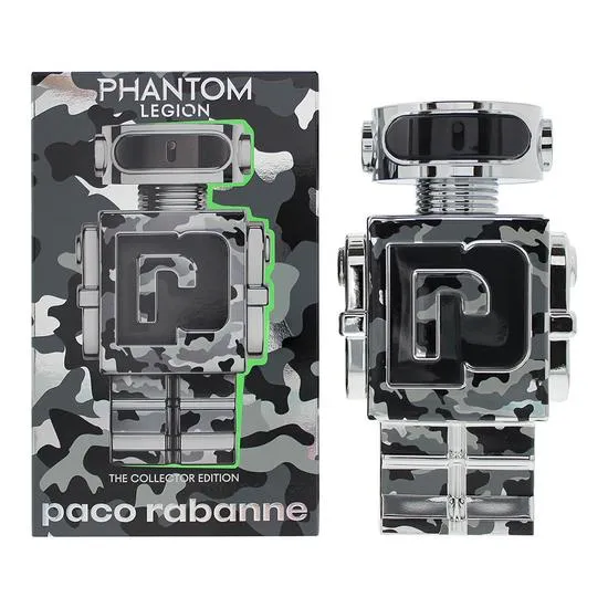 Paco Rabanne Phantom Legion 100Ml Edt Spray Christmas 2022 - Image 4