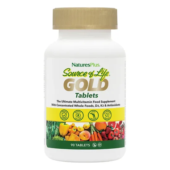 Nature's Plus Source Of Life Gold Tablets