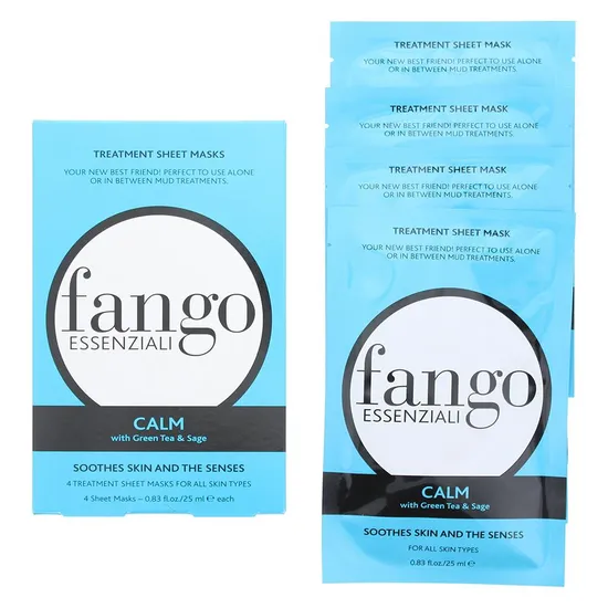 Borghese Fango Essenziali Calm Treatment Sheet Mask