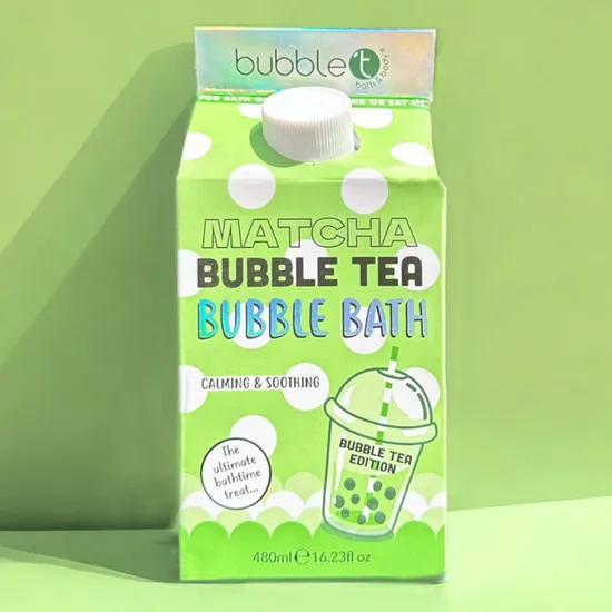 Bubble T Matcha Bubble Bath