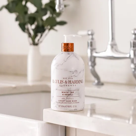 Baylis & Harding Elements Hand Wash White Tea & Neroli