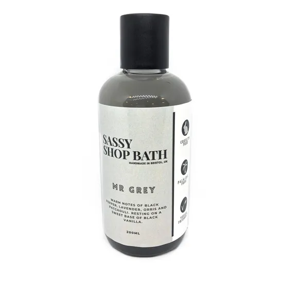 Bubble T Sassy Shop Bath 3 In 1 Wash Mr Grey