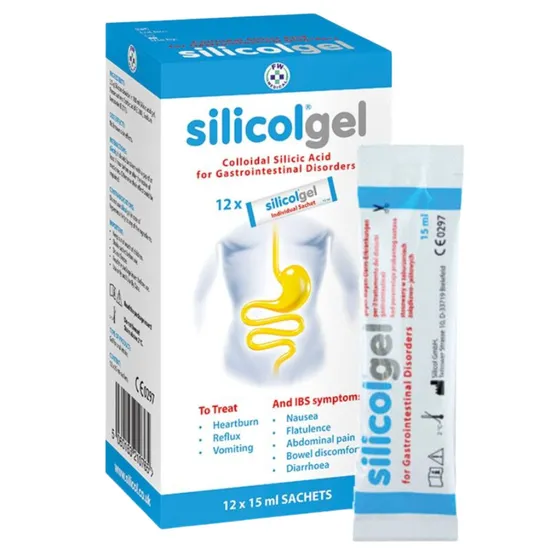 A.vogel Saguna Silicol Gel Sachets 12 X 15Ml