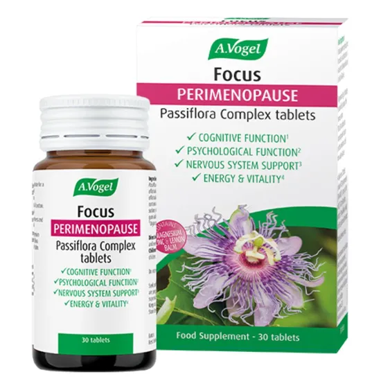 A.vogel Perimenopause Passiflora Complex Tablets 30 Tablets