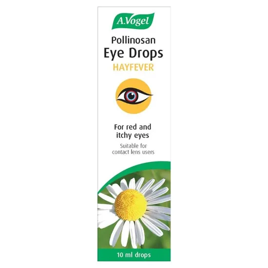 A.vogel Red Pollinosan Hayfever Eye Drops 10Ml - Image 6