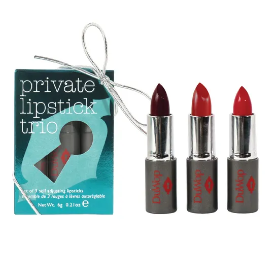 DuWop Private Lipstick Trio