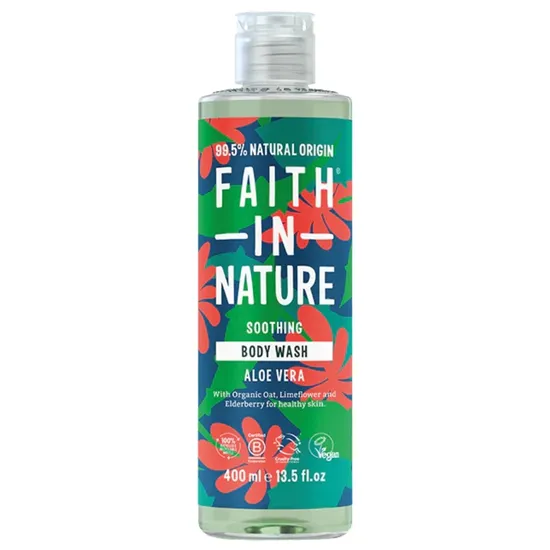Faith in Nature Aloe Vera Soothing Body Wash