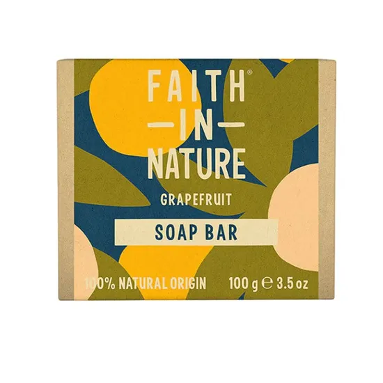 Faith in Nature Hand Made Organic Grapefruit Soap