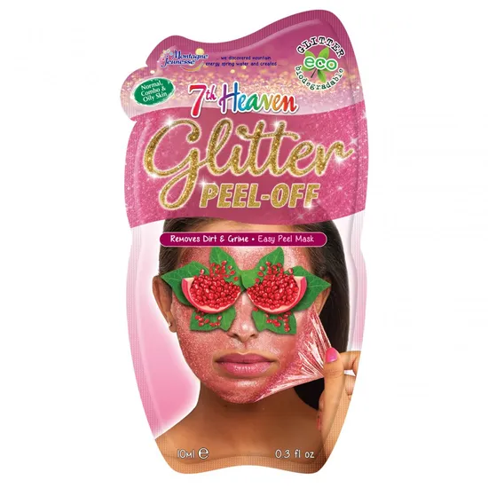 Montagne Jeunesse 7th Heaven Glitter Peel-Off Face Mask